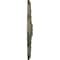Ekena Millwork Bonetti Ceiling Medallion (Fits Canopies up to 5 1/8"), Hand-Painted Painted Turtle, 20"OD x 1 3/4"P CM20BOPTF - alternate 3